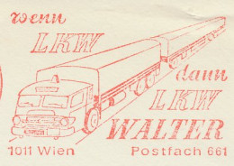 Meter Cut Austria 1969 Truck - Camions