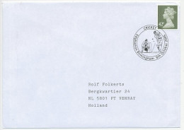 Cover / Postmark GB / UK 2005 Cricket - Other & Unclassified