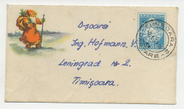 Postal Stationery Romania 1959 Santa Claus - Noël