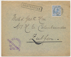 Trein Haltestempel Oosterbeek 1890 - Cartas & Documentos