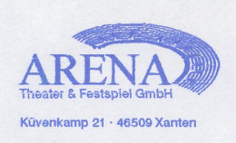 Meter Cut Germany 2006 Arena - Theater - Andere & Zonder Classificatie