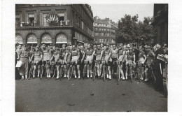 CPA - Cyclisme - Départ Du Tour De France à Paris - 12 Equipe Du Centre-Sud-Ouest - Ciclismo