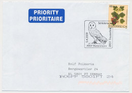 Cover / Postmark Austria 2009 Bird - Owl - Other & Unclassified