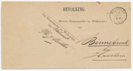 Kleinrondstempel Helvoirt 1886 - Unclassified