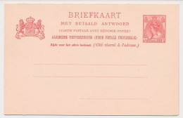 Briefkaart G. 58 A - Postwaardestukken