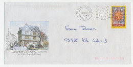 Postal Stationery / PAP France 2001 Guy Marc - Aquarelle - Autres & Non Classés