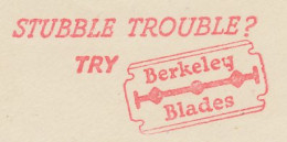 Meter Cut USA 1946 Razor Blades - Berkeley - Other & Unclassified