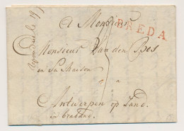 Oosterhout - Breda - Antwerpen Belgie 1814 - ...-1852 Prephilately