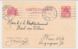 Briefkaart G. 82 II S Gravenhage - Wenen Oostenrijk 1910 - Ganzsachen