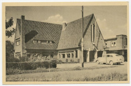 Prentbriefkaart Postkantoor Oostvoorne - Autres & Non Classés