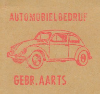 Meter Cut Netherlands 1989 Car - Volkswagen Beetle - Coches