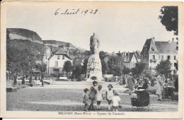 BELFORT - Square Du Souvenir - Belfort - Stad