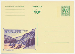Publibel - Postal Stationery Belgium 1970 Blueberries Festival - Obst & Früchte