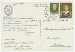 Postagent Batavia - Amsterdam (5) 1950 : Naar Groningen - Non Classés