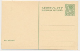 Briefkaart G. 230 - Postwaardestukken