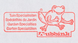 Meter Cover Netherlands 1988 Frog - Other & Unclassified