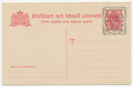 Briefkaart G. 157 I - Postwaardestukken