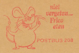 Meter Cut Netherlands 1968 Mouse - Autres & Non Classés