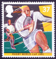 United Kingdom 1991 MNH, Rugby, World Student Games, Sports - Rugby