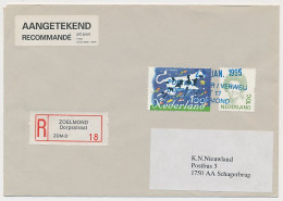 MiPag / Mini Postagentschap Aangetekend Zoelmond 1995 - Ohne Zuordnung