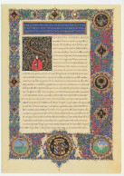 Postal Stationery Vatican 1996 Calligraphy - Writing - Zonder Classificatie