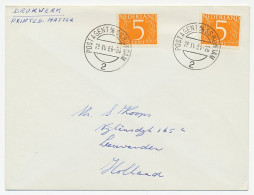 Postagent SS Rijndam 1964 : Naar Leeuwarden - Zonder Classificatie
