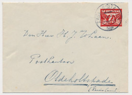 Envelop G. 29 A Zwolle - Oldeholtpade 1942 - Postwaardestukken