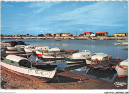 ADIP10-33-0890 - Bassin D'ARCACHON - La Teste De Buch - Le Port Des Pinasses  - Arcachon