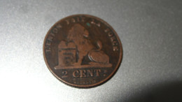 BELGIQUE 2 Centimes 1846  .............. BJ-9 - 2 Cents