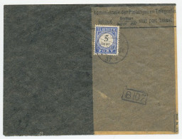 Em. Port 1894 Dienst Envelop Rotterdam - Sin Clasificación