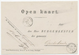 Kleinrondstempel Grootegast 1890 - Sin Clasificación