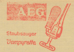 Meter Cut Germany 1960 Vacuum Cleaner - AEG - Unclassified