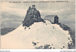 AAZP9-37-820 - Dauphine - Massif De La MEIJE -Le Refuge De Aigle  - Other & Unclassified