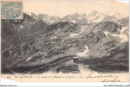 AAZP9-37-817 - Le Dauphine -La Chaine De La Meidge Et Les Ecrins - Other & Unclassified