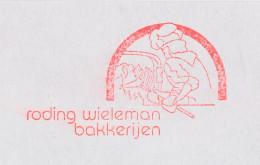 Meter Cover Netherlands 1990 Baker - Bakery - Arnhem - Ernährung
