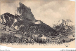 AAZP9-37-812 - GRENOBLE-Mont Aiguille Et La Chaine Du Grand Veymont  - Grenoble