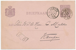 Kleinrondstempel Berlikum ( Friesl:) 1897 - Unclassified