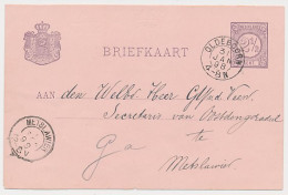 Kleinrondstempel Oldeboorn 1898 - Unclassified