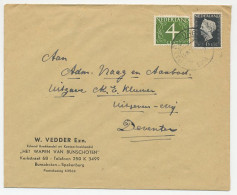 Firma Envelop Bunschoten Spakenburg 1948 - Boekhandel - Sin Clasificación