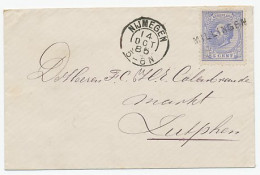Naamstempel Millingen 1885 - Lettres & Documents