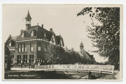 Prentbriefkaart Postkantoor Leerdam1947 - Autres & Non Classés