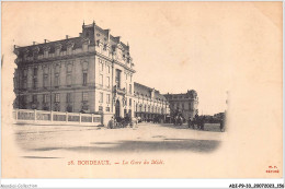 ADIP9-33-0813 - BORDEAUX - La Gare Du Midi  - Bordeaux