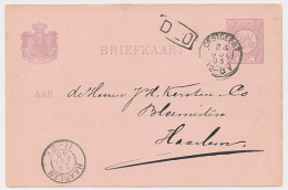 Kleinrondstempel Oegstgeest 1893 - Unclassified
