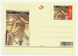 Postal Stationery Belgium 2005 Paul Cauchie - Art Nouveau - Autres & Non Classés