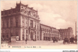 ADIP9-33-0804 - BORDEAUX - La Gare Du Midi  - Bordeaux