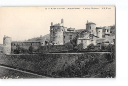 SAINT VIDAL - Ancien Château - Très Bon état - Autres & Non Classés