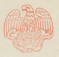 Meter Cut Deutsches Reich / Germany 1935 Eagle - Snake - Other & Unclassified