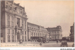 ADIP9-33-0798 - BORDEAUX - La Gare Du Midi - Départ Et Hôtel Terminus  - Bordeaux