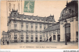 ADIP9-33-0796 - BORDEAUX - Gare Du Midi - Hôtel Terminus  - Bordeaux