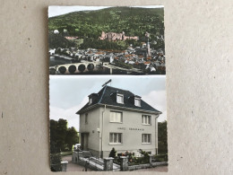 Germany Deutschland - Heidelberg Haus Sadlmayer Pension Hotel Restauration Restaurant - Andere & Zonder Classificatie